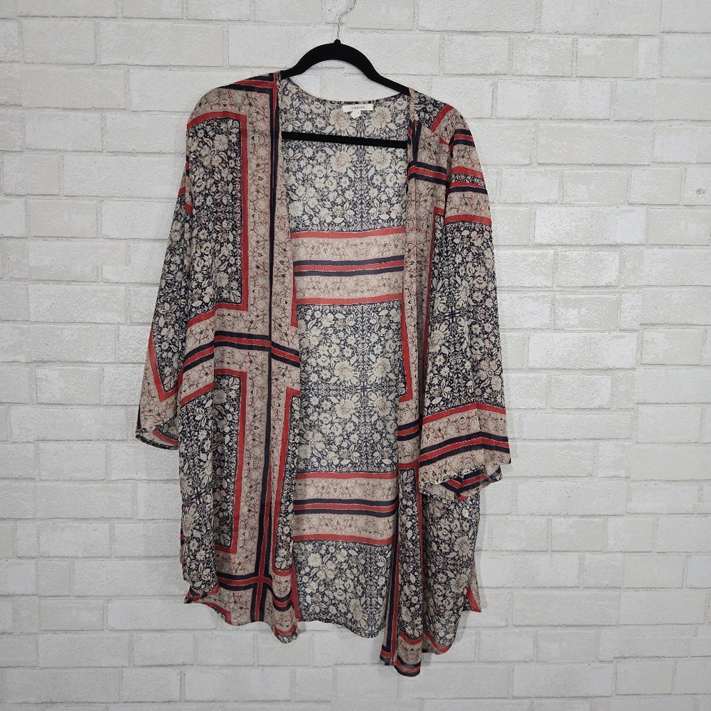 Maurices printed kimono top
